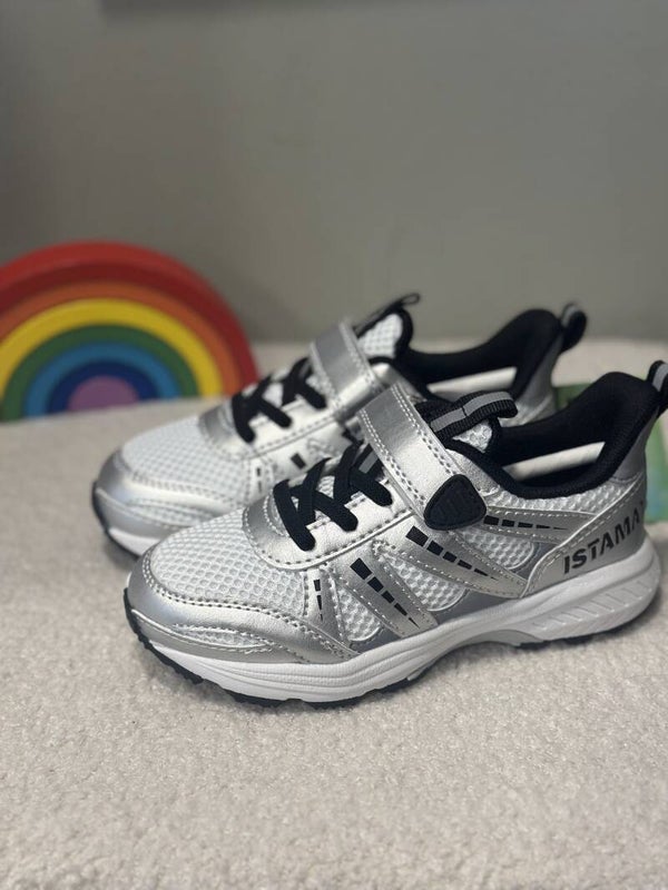 SNEAKERS SILVER " ISTAMAX "