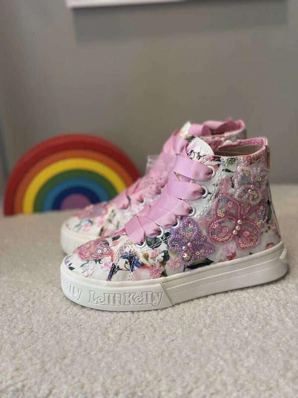 SNEAKERS FARFALLE " LELLI KELLY "