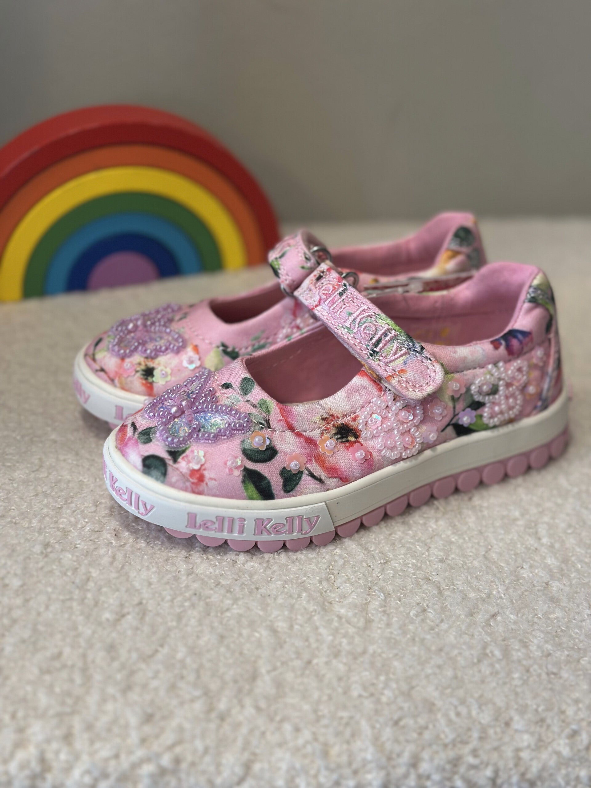 BALLERINA FARFALLE RICAMATE "LELLI KELLY"