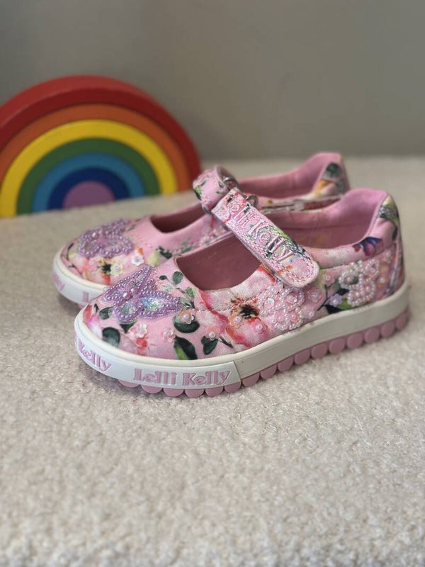 BALLERINA FARFALLE RICAMATE "LELLI KELLY"