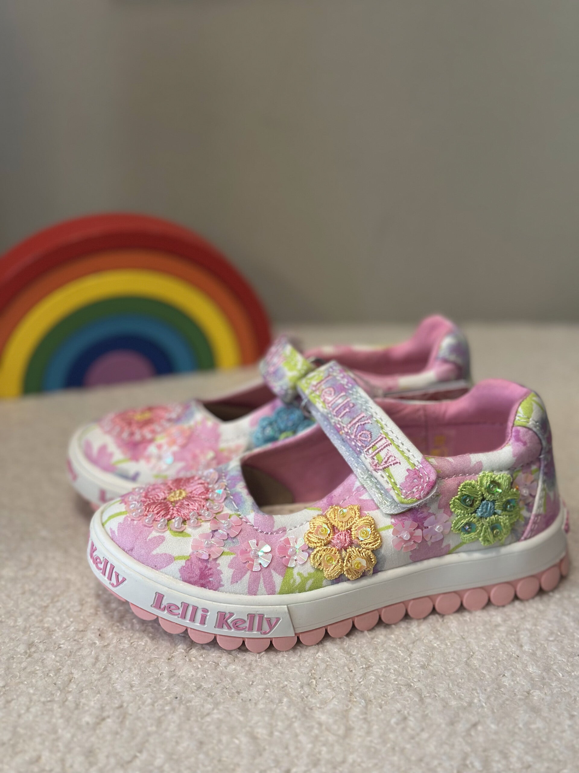 BALLERINE CON FIORI "LELLI KELLY"