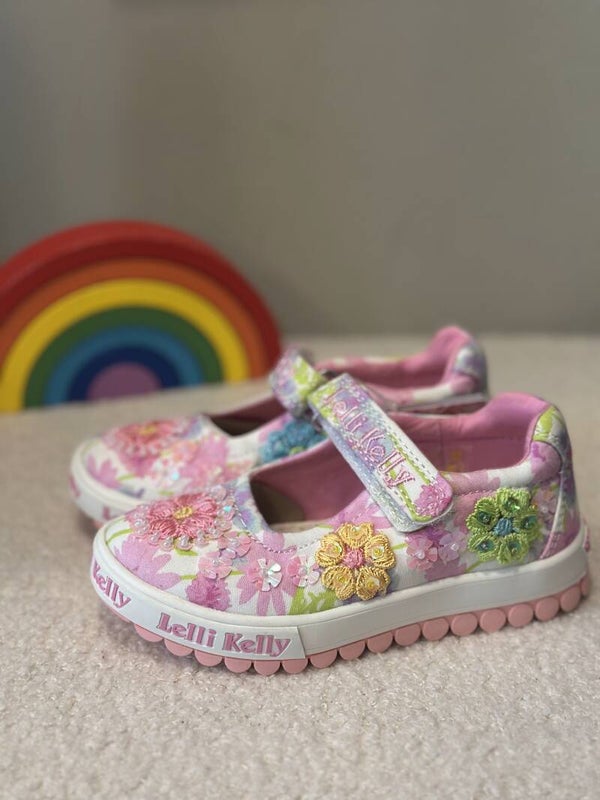 BALLERINE CON FIORI "LELLI KELLY"