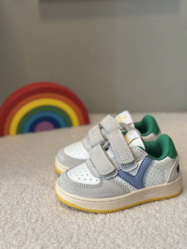 Sneakers Camoscio "VICTORIA"
