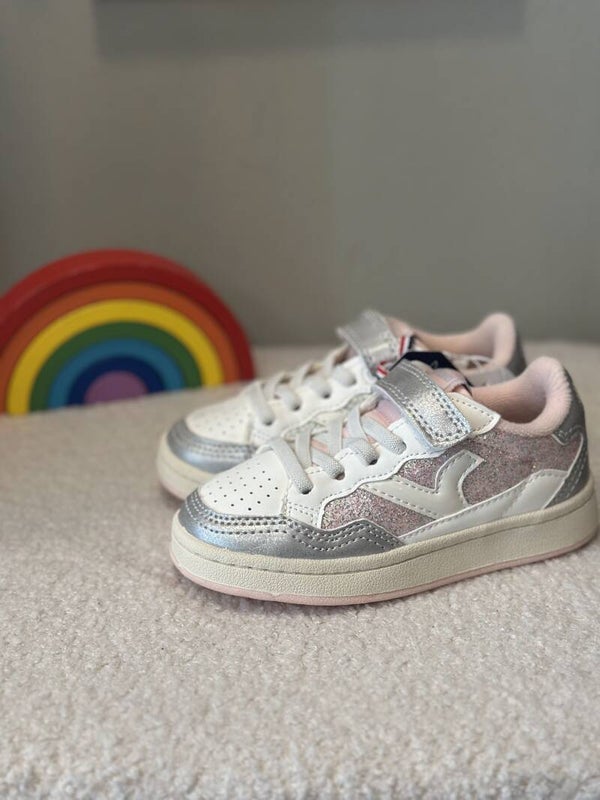Sneakers con glitter "VICTORIA"