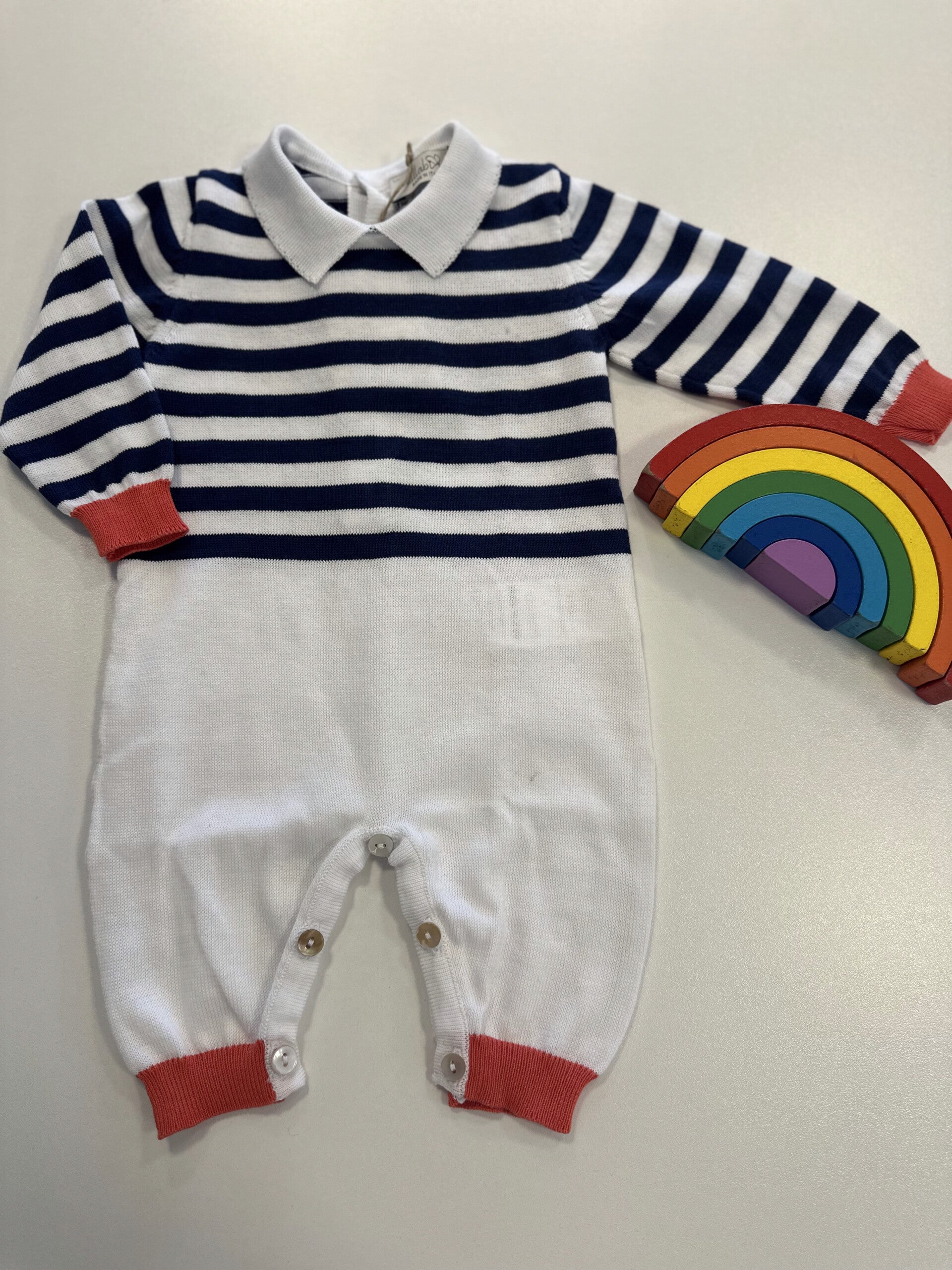 Tutina Righe "LULLABI"