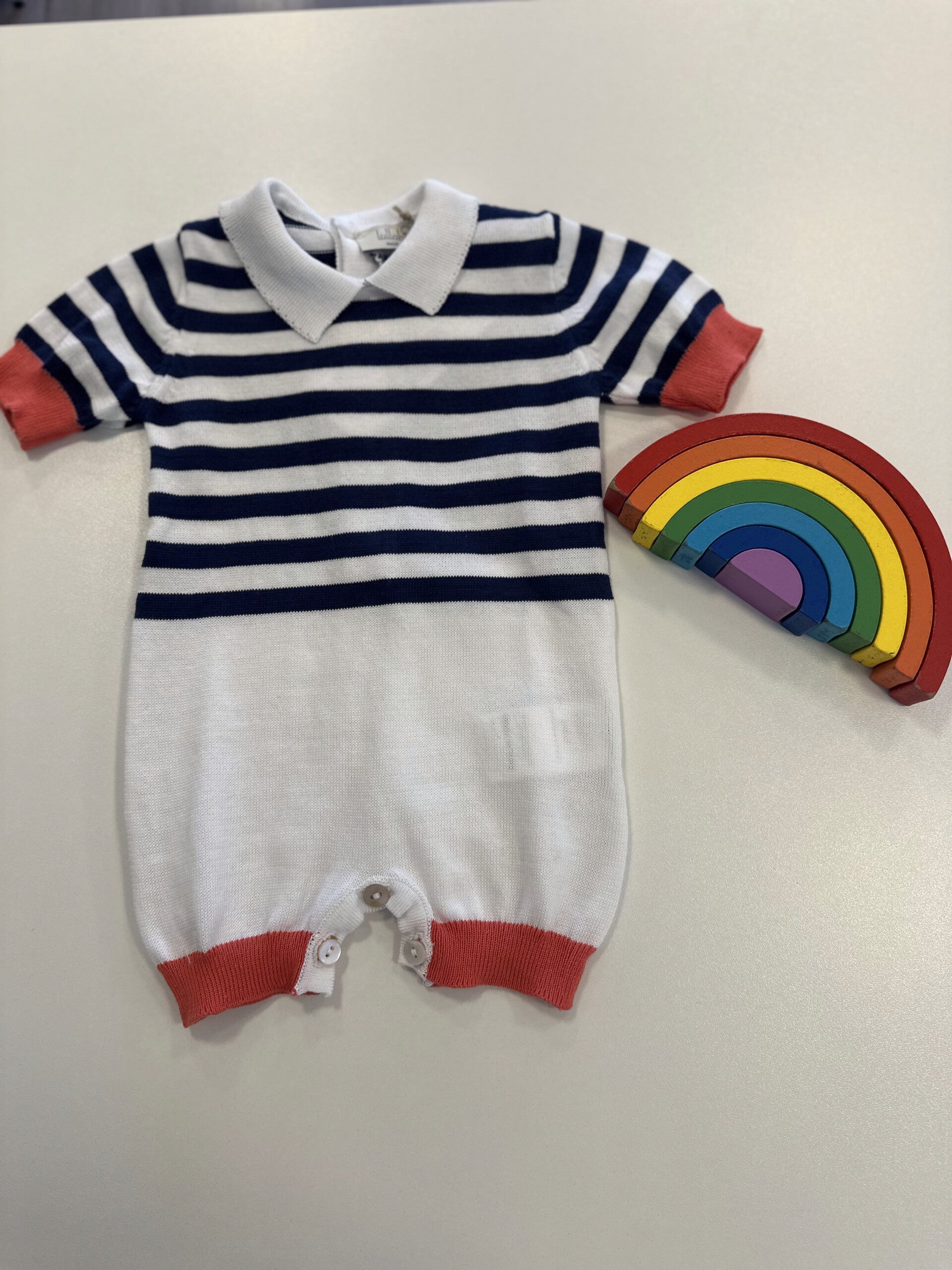 Pagliaccetto Righe "LULLABI"