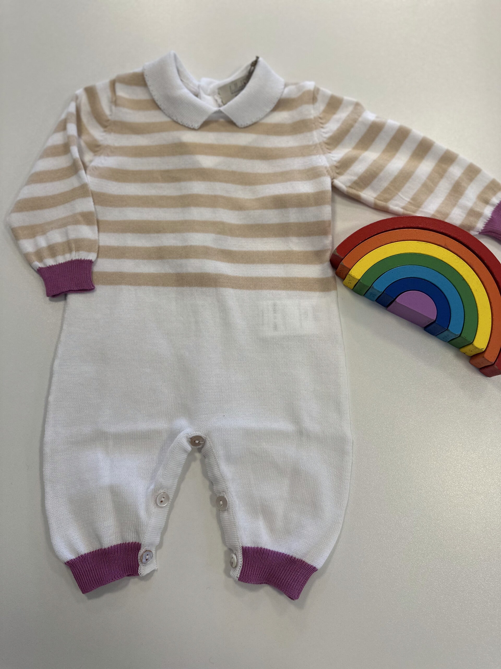 Tutina Righe "LULLABI"