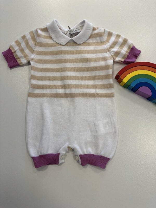 Pagliaccetto Righe "LULLABI"