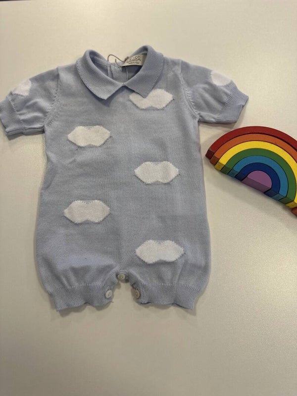 Pagliaccetto Nuvole "LULLABI"