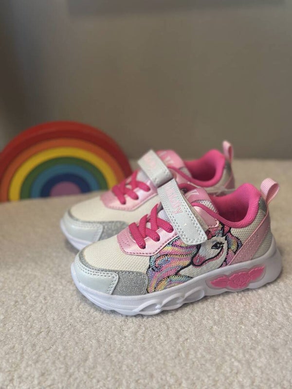 Sneakers Unicorno e Luci "LELLI KELLY"