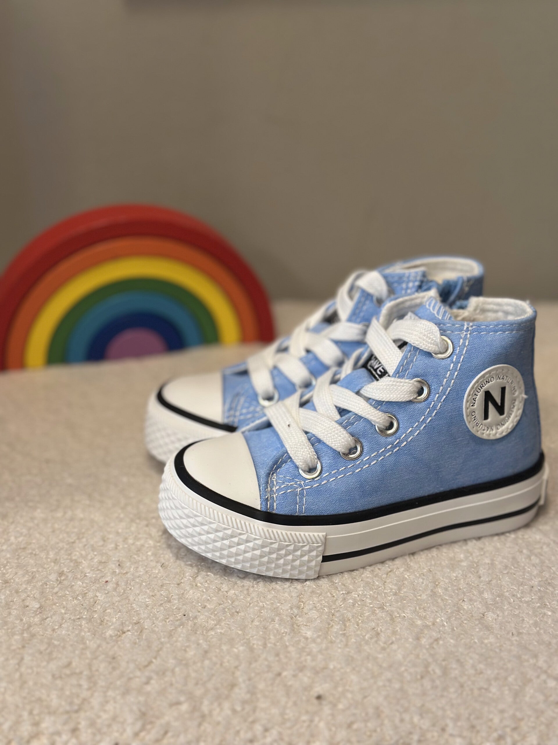 Sneakers in tela "NATURINO"
