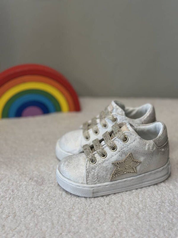 Sneakers Lacci Golden "FALCOTTO"