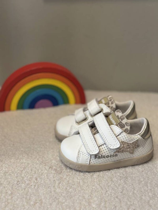 Sneakers star glitter "FALCOTTO"