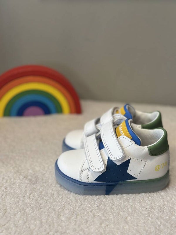 Sneakers Alta Star "FALCOTTO"