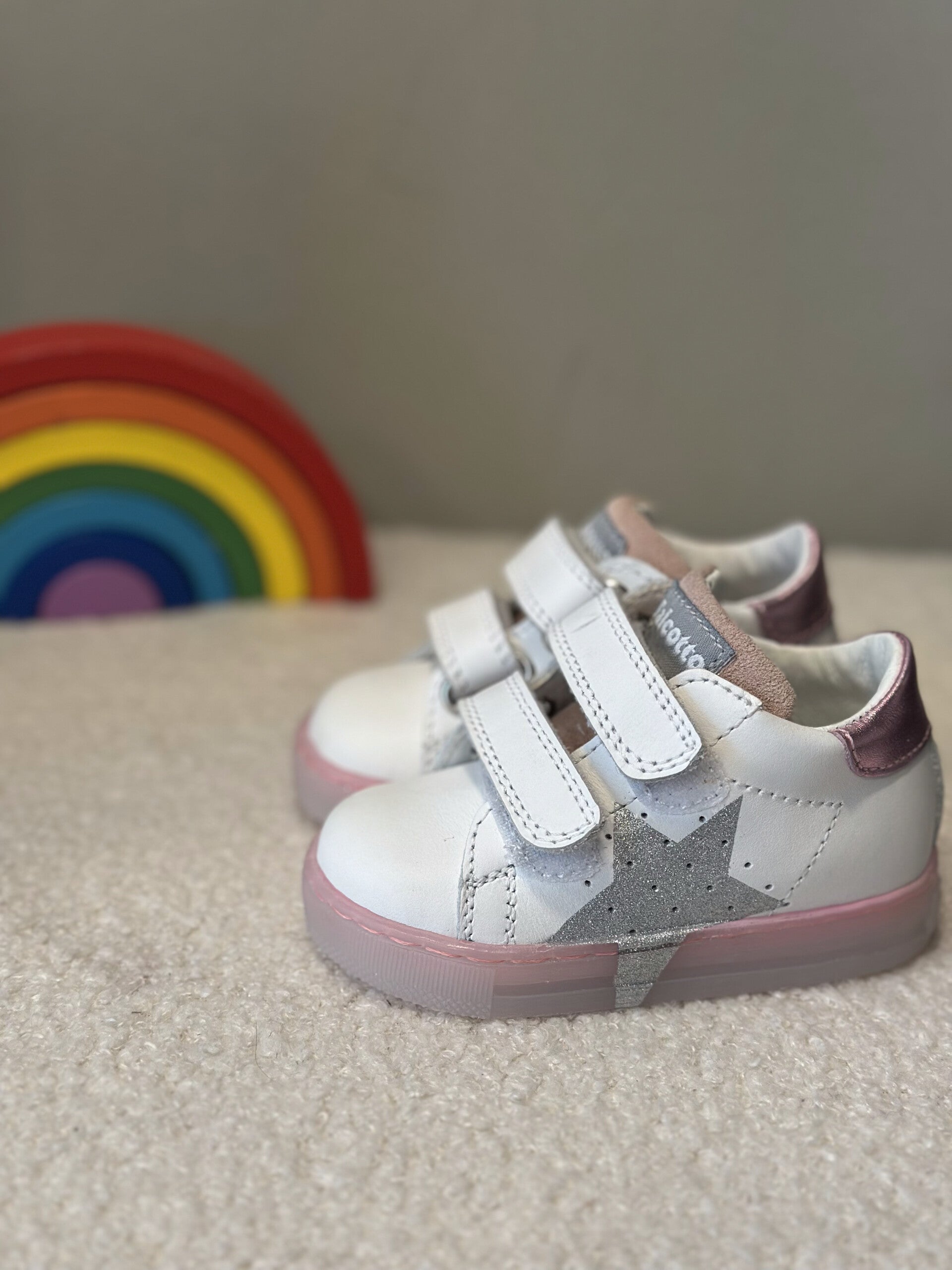 Sneakers Alta Star "FALCOTTO"