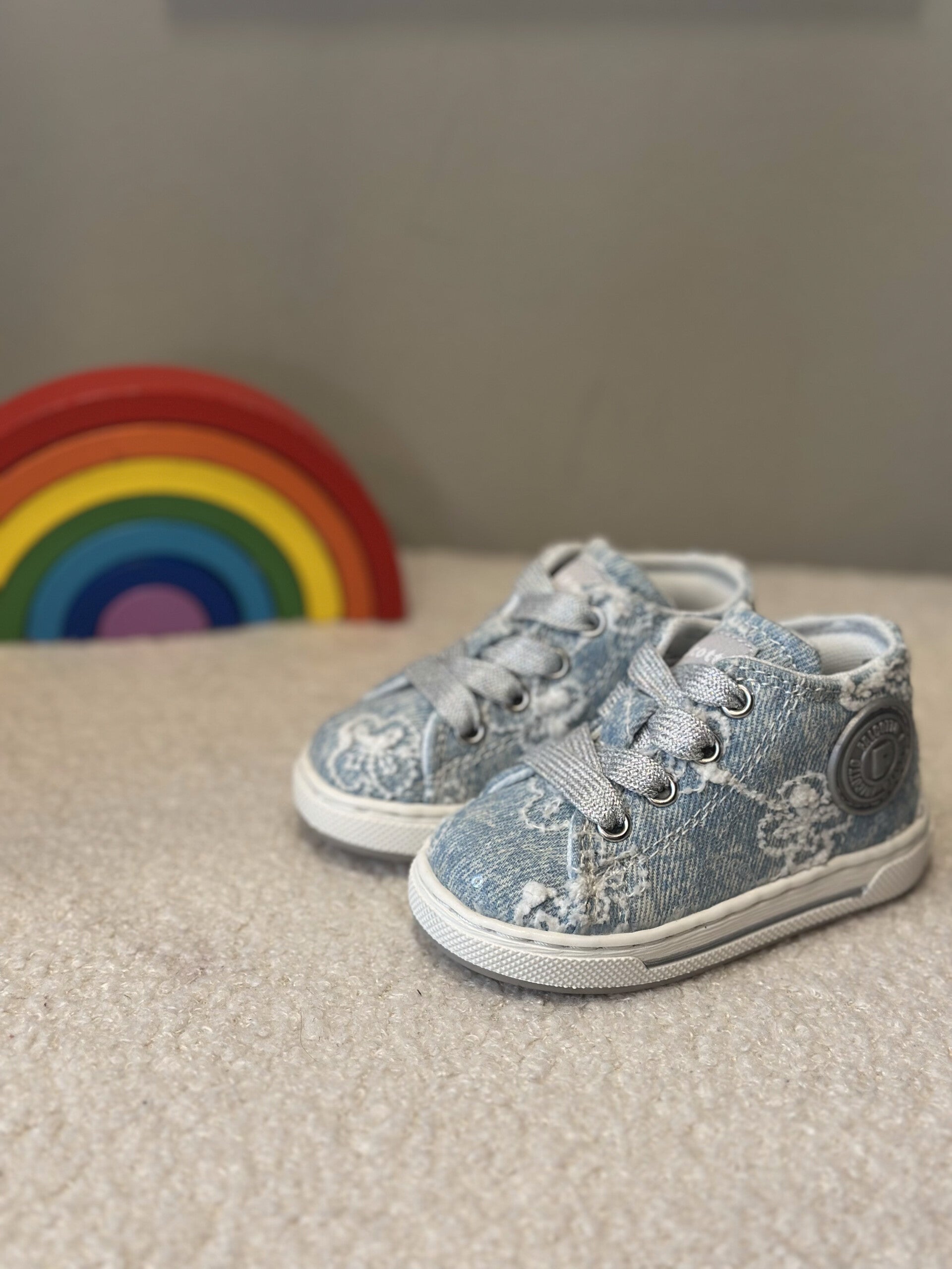 Sneakers Denim "FALCOTTO"