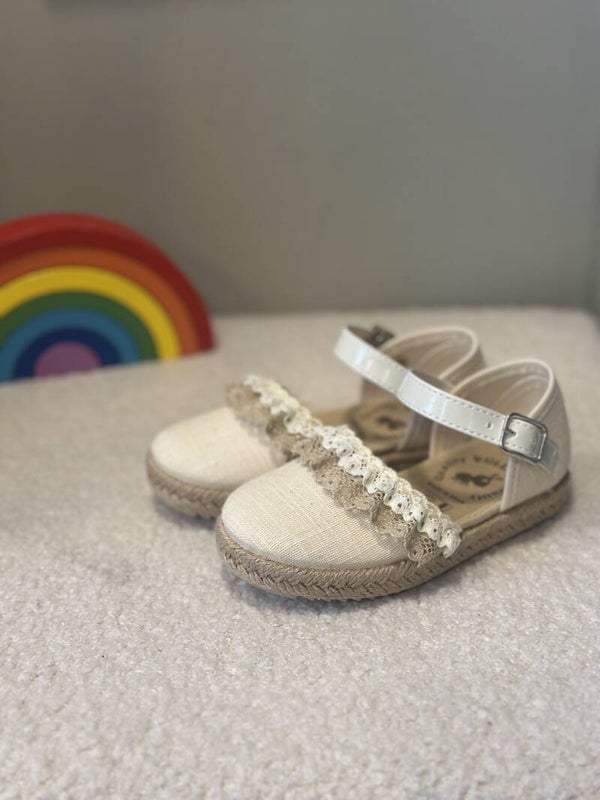 Espadrillas Rouge Macramè "VULLADI"