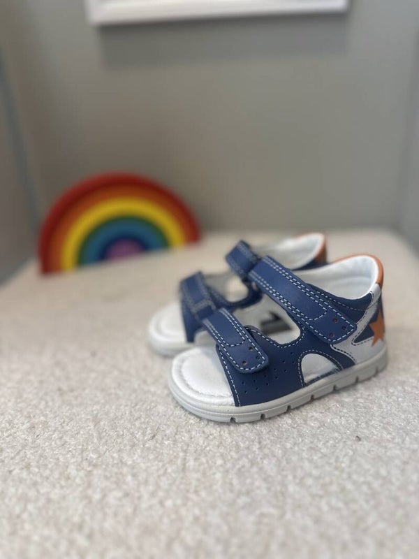 Sandaletto Blue Sport "FALCOTTO"