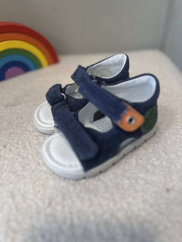 Sandaletto Canvas Denim "FALCOTTO"