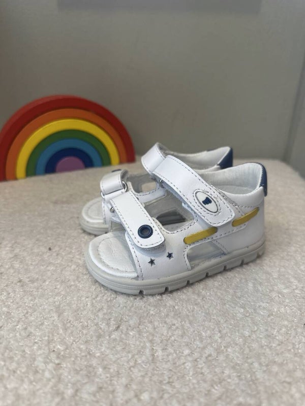 Sandaletto Sport White "FALCOTTO"
