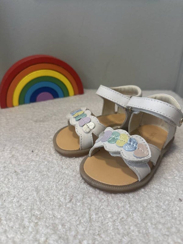 Sandaletto cuori "NATURINO"