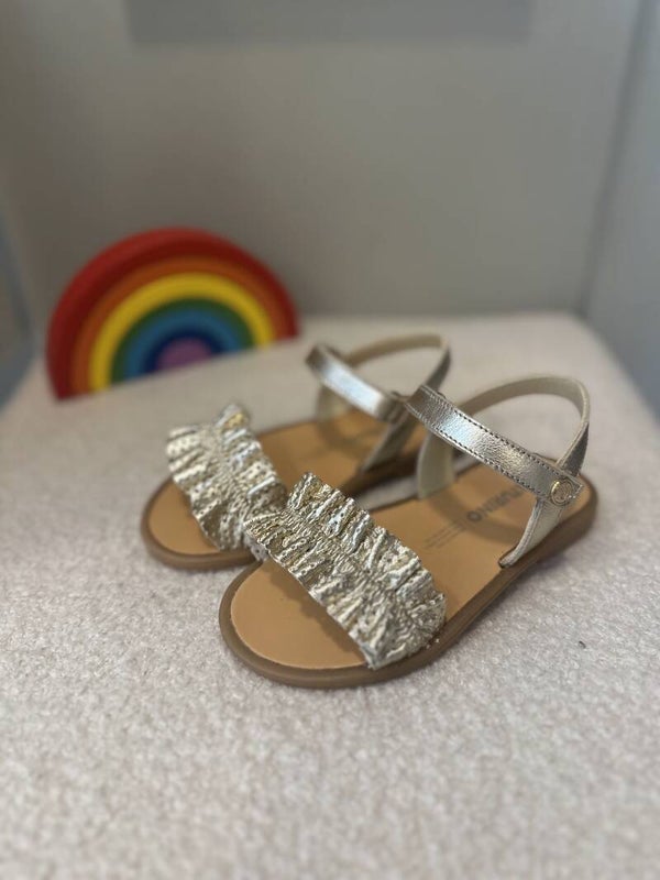 Sandaletto Gold "NATURINO"