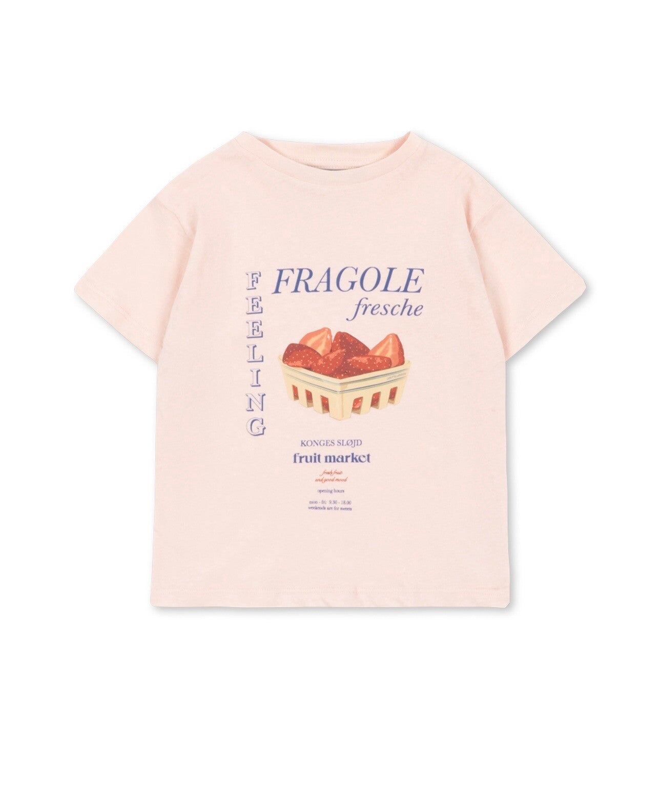 T-shirt Fragole “KONGES SLOJD”