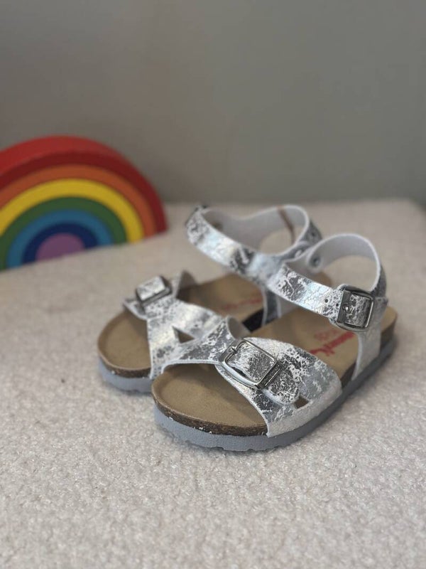 Sandaletto Silver "BIONATURA"