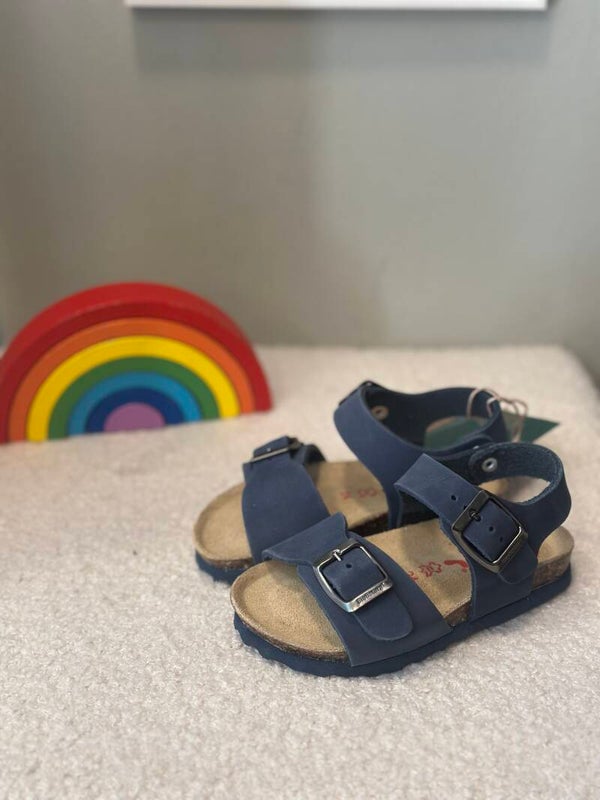 Sandaletto Nabuk "BIONATURA"