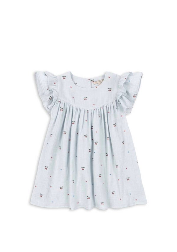 Vestito Ciliegie Celeste “KONGES SLOJD”