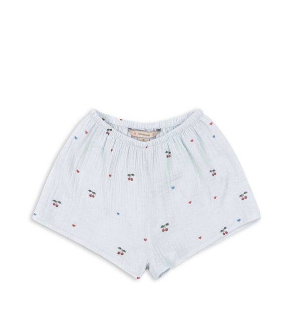 Shorts Ciliegie Celeste “KONGES SLOJD”