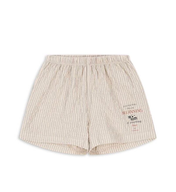 Shorts Righe e Pallone “KONGESS SLOJD”