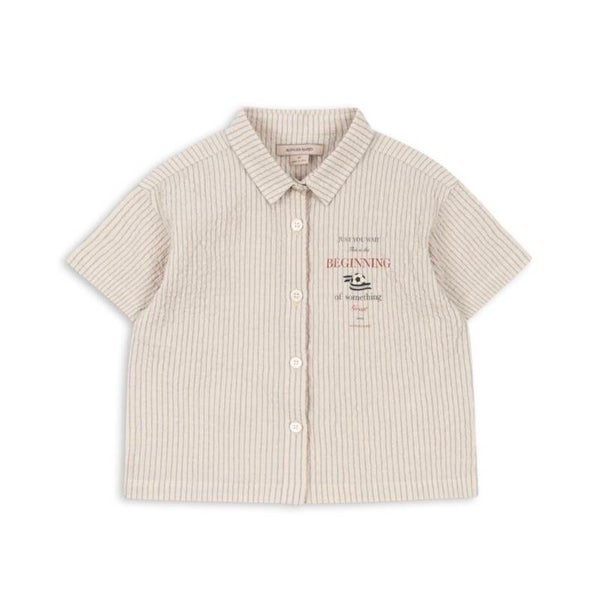 Camicia Manica Corta Righe “KONGES SLOJD”
