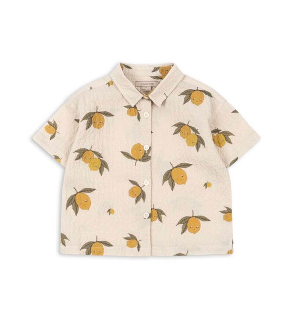 Camicia Limoni Manica Corta “KONGES SLOJD”