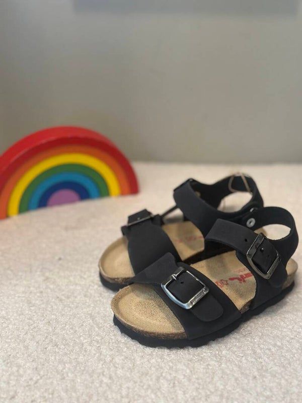 Sandaletto Black "BIONATURA"