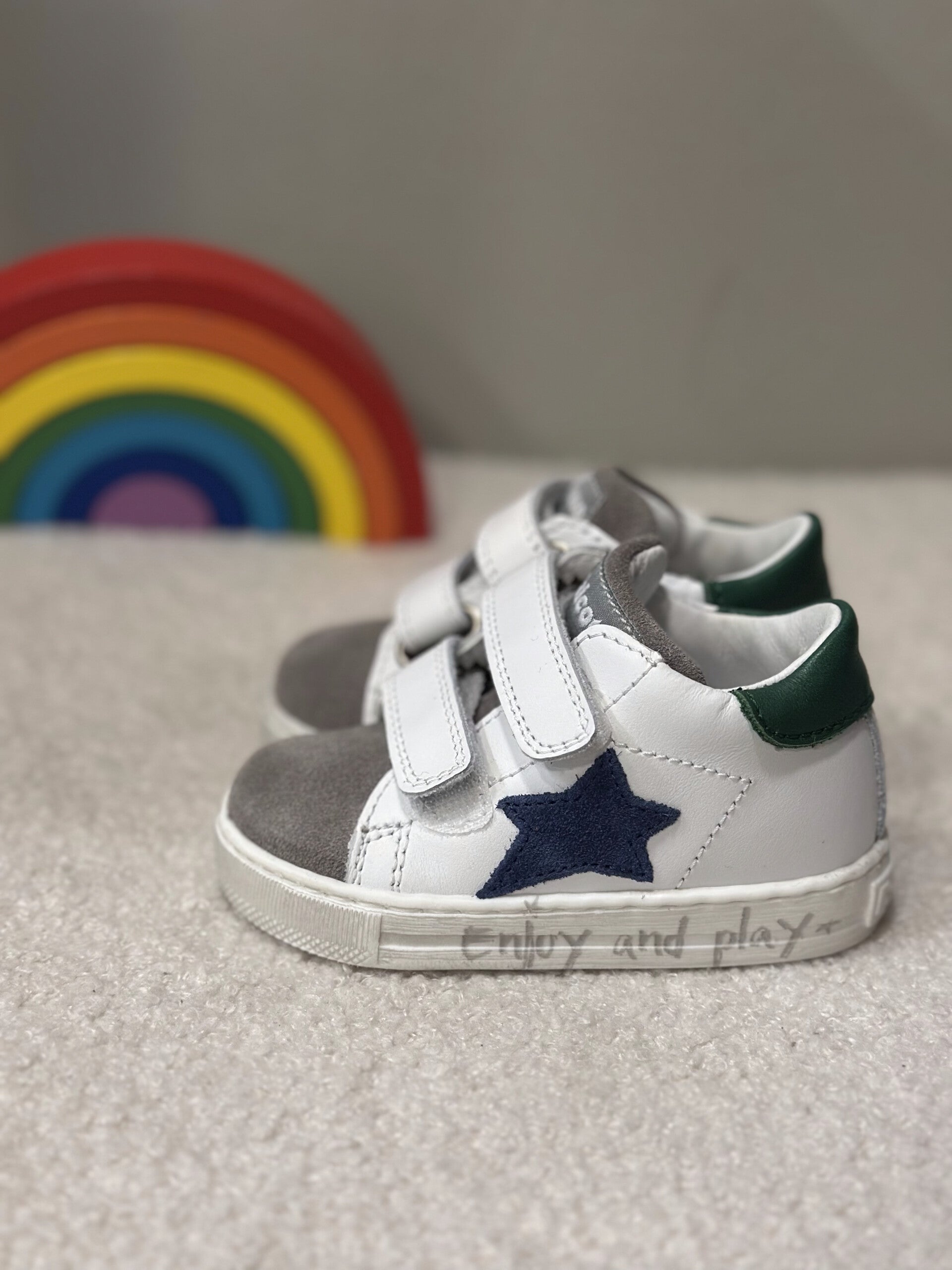 Sneakers Star "FALCOTTO"