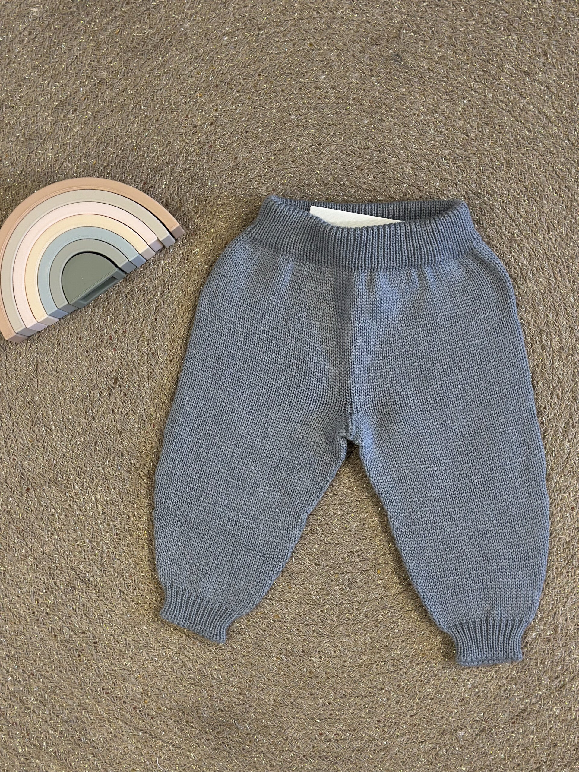 Pantalone Grigio "LULLABI"