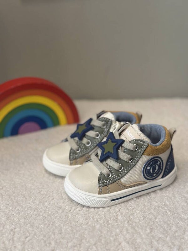 Sneakers Lacci e Zip "FALCOTTO"