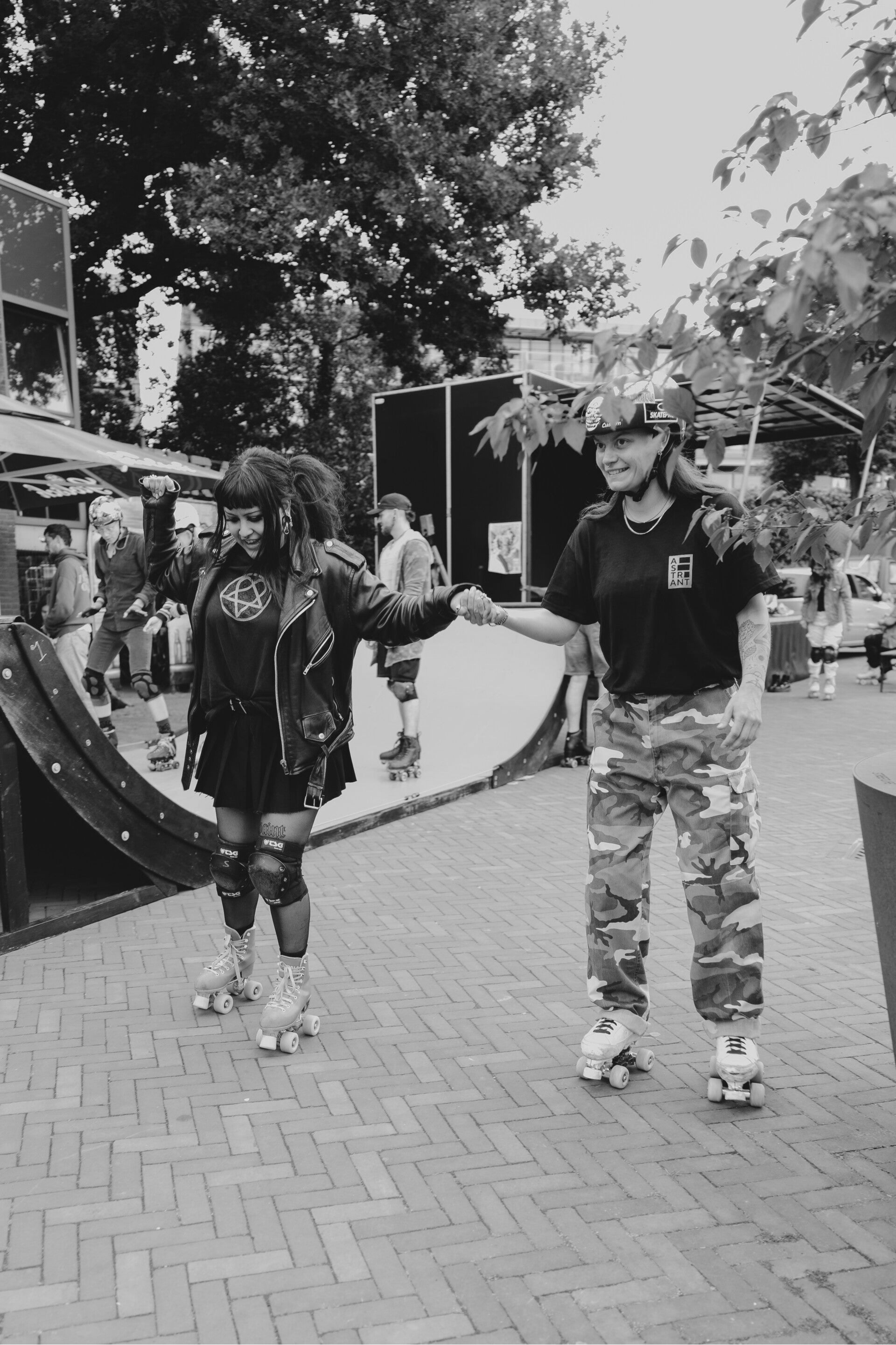 evenementen rondom duurzame mode en skaten - unisex upcycles