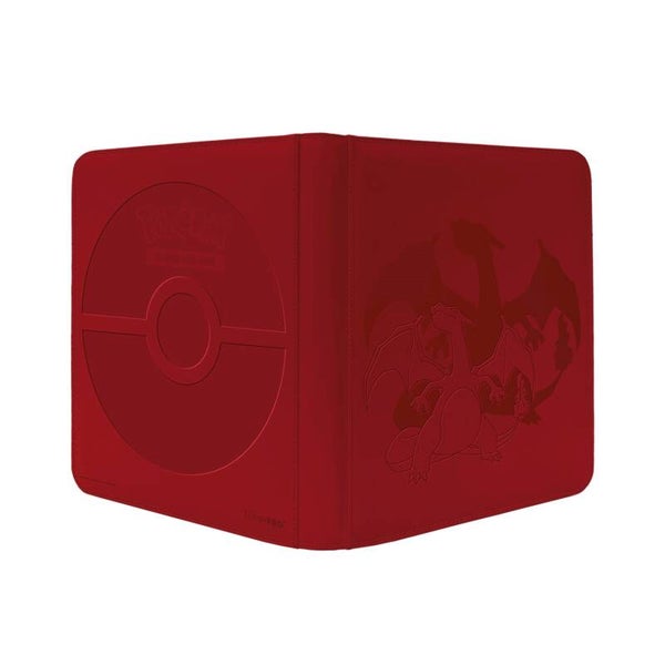 Charizard Elite Series 12-Pocket Zip. Pro-Binder