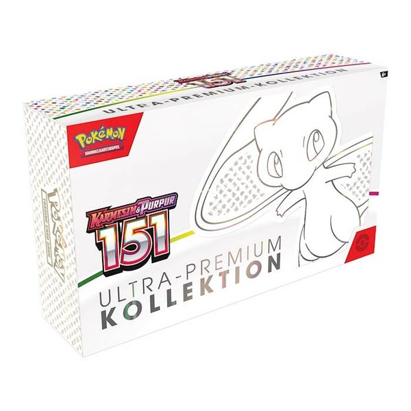 Pokemon 151 - Ultra Premium Kollektion (DE)