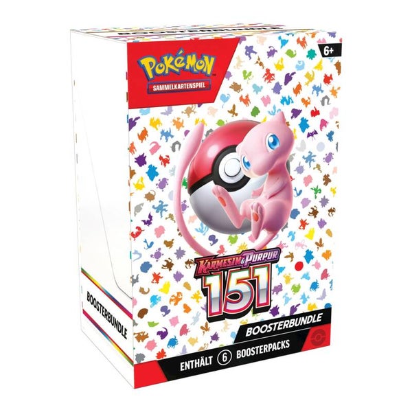 Pokemon 151 - Booster Bundle (DE)