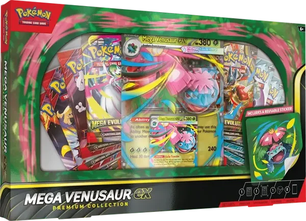 Mega Venusaur Ex Premium Collection (EN)