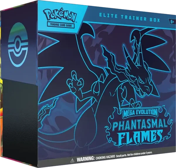 Phantasmal Flames - Elite Trainer Box (EN)