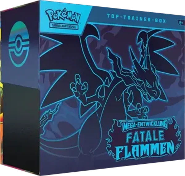 Fatale Flammen - Top Trainer Box (DE)