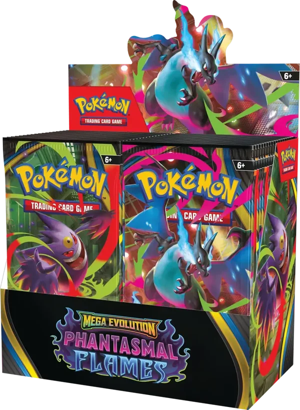 Phantasmal Flames - Booster Box (EN)