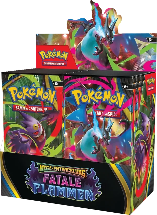 Fatale Flammen - Booster Box (DE)