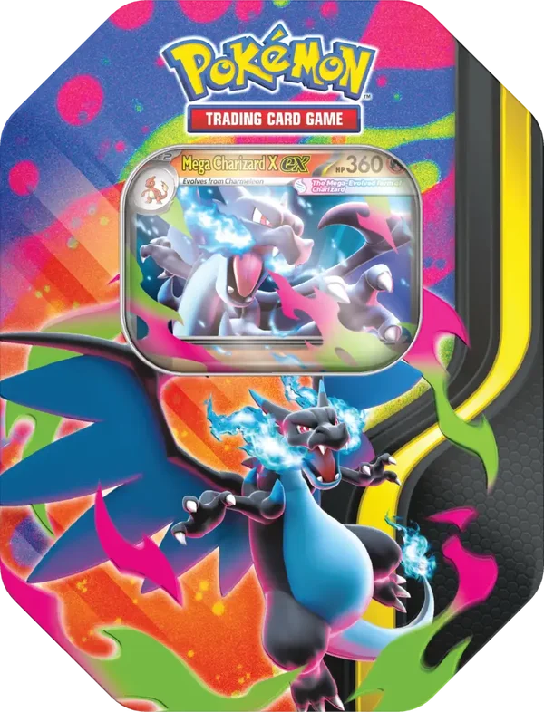 Mega Charizard X - 2026 Spring EX Tin (EN)