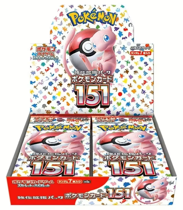 Pokemon 151 - Booster Box SV2a (JPN)