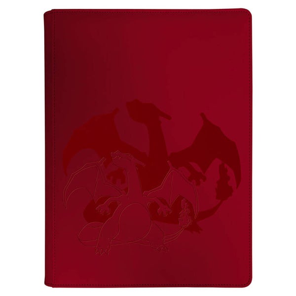 Charizard Elite Series 9-Pocket Zip. Pro-Binder